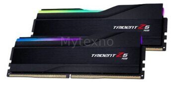 Оперативная память 32 Gb 6000 MHz G.Skill TRIDENT Z5 RGB Black (F5-6000J3636F16GX2-TZ5RK)