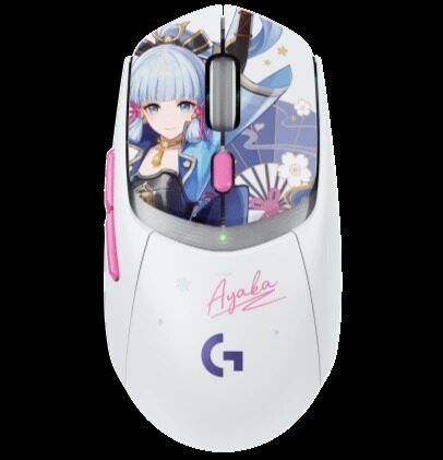 Мышь беспроводная Logitech G309 LIGHTSPEED Ayaka Special Edition  [910-007479]