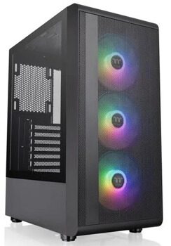 Корпус Thermaltake S200 TG ARGB [CA-1X2-00M1WN-00] черный