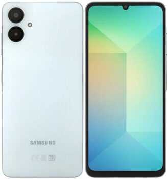 6.7" Смартфон Samsung Galaxy A06 128 ГБ голубой [SM-A065FLBGCAU]