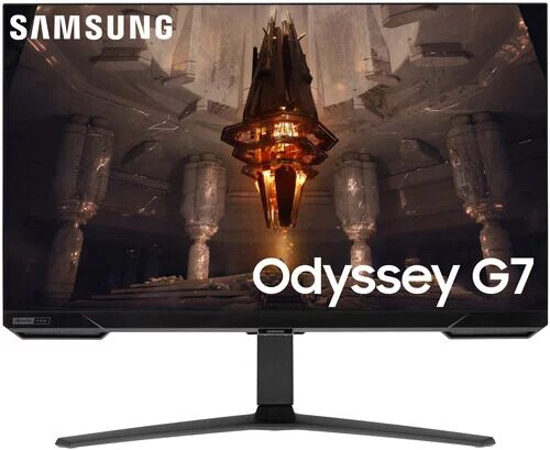 32 Монитор Samsung Odyssey G7 S32BG700EI черный [LS32BG700EIXCI]