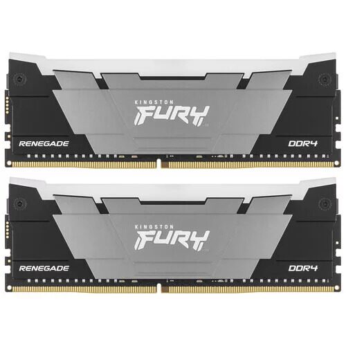 Оперативная память Kingston FURY Renegade RGB [KF432C16RB2AK2/64] 64 ГБ