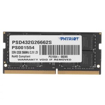Оперативная память SODIMM Patriot Signature Line  [PSD432G26662S]