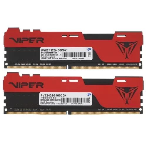 Оперативнаяпамять32Gb4000MHzPATRIOTVIPERELITE(PVE2432G400C0K)_8_54995