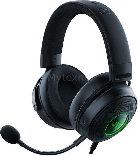 Проводные наушники Razer Kraken V3 Hypersense черный