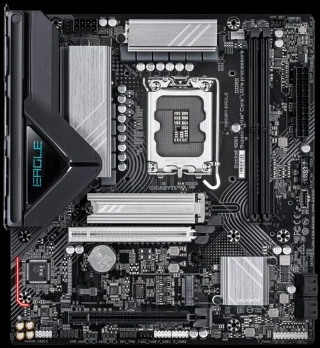 Материнская плата GIGABYTE B860M EAGLE