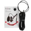 Микрофонный комплект Fifine T732 черный