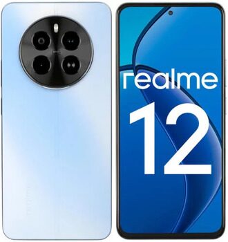 6.67" Смартфон realme 12 4G 256 ГБ голубой [631011002501]