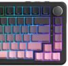 Клавиатура проводная + беспроводная AJAZZ AK820 MAX [G10-AK820MAX-3-RGB-DIY-GS-P]