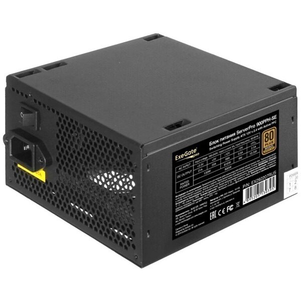 Блок питания ExeGate ServerPRO 900PPH-SE 900W