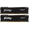 Оперативная память Kingston FURY Beast Black [KF426C16BBK2/8] 8 ГБ