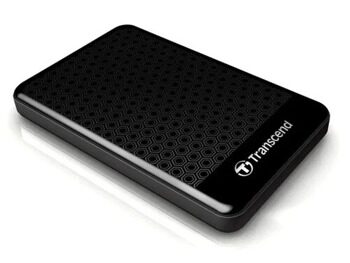 Внешний HDD Transcend 1000 Gb StoreJet 25A3 (TS1TSJ25A3K)