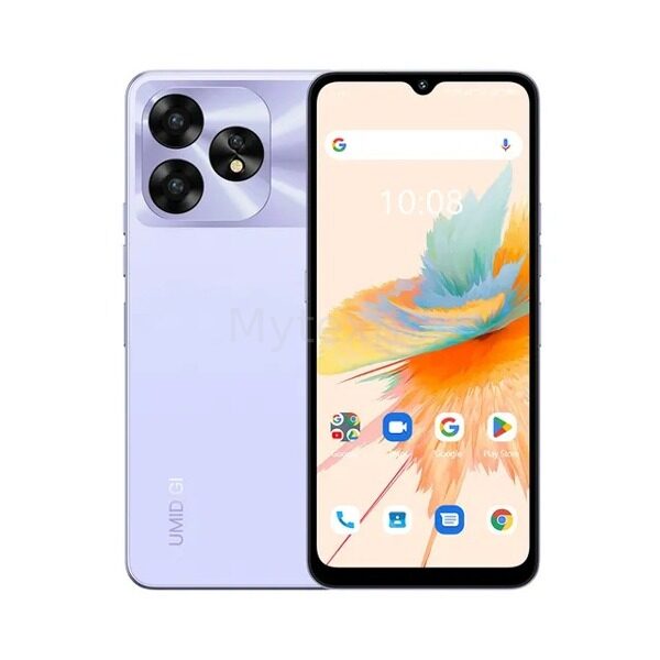 Смартфон Umidigi A15 8/256Gb Lavender Purple