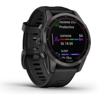 Спортивные часы Garmin Fenix 7s Sapphire Solar [010-02539-25]