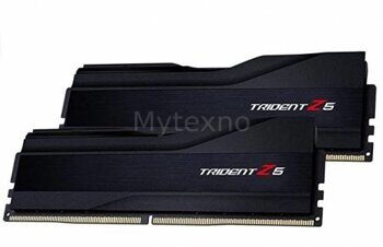 Оперативная память 64 Gb 6000 MHz G.Skill TRIDENT Z5 Black (F5-6000J3238G32GX2-TZ5K)