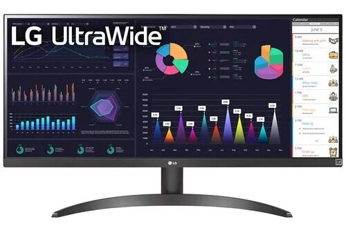 34" Монитор LG UltraWide 34WQ500-B черный