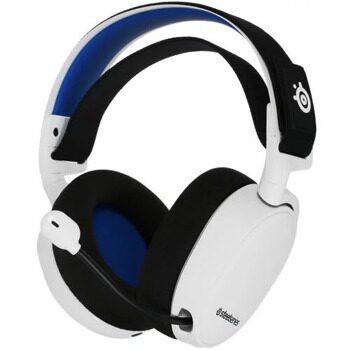 Беспроводные/проводные наушники SteelSeries Arctis 7P+ белый