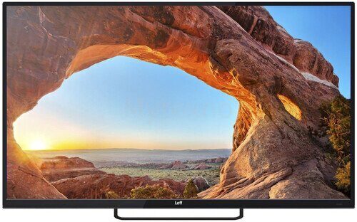 50" (127 см) LED-телевизор Leff 50U540S черный