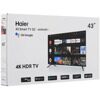 43 (109 см) LED-телевизор Haier 43 Smart TV S2 черный [DH1VYKD00RU]