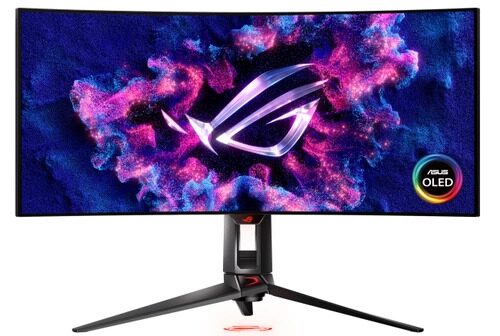 34 Монитор ASUS ROG Swift PG34WCDM черный [90LM09L0-B01A70]