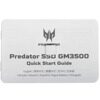 1000 ГБ M.2 NVMe накопитель Acer Predator GM3500  [BL.9BWWR.102]