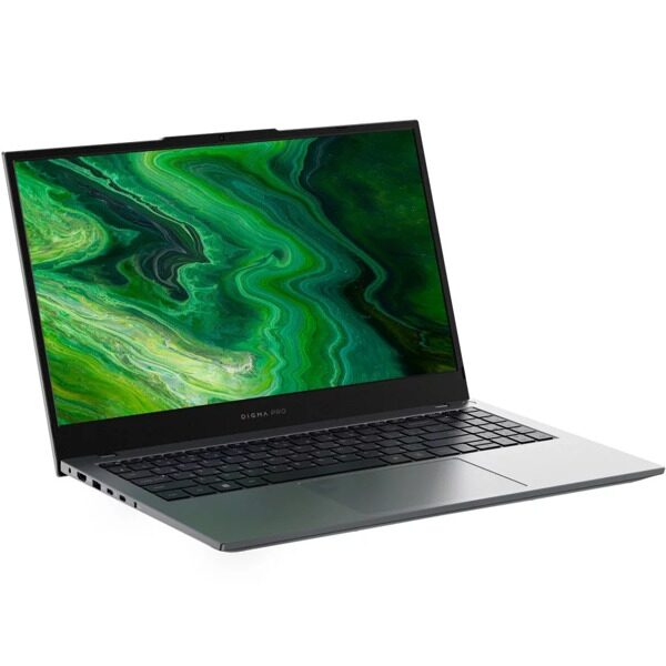 Digma Pro Fortis M Intel Core i5 1334U 1300MHz/15.6/1920х1080/16GB/512GB SSD/Intel Iris Xe Graphics/Wi-Fi/Bluetooth/Windows 11 Pro (DN15P5-ADXW06) Grey