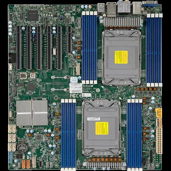 Серверная материнская плата SuperMicro X12DAI-N6-B