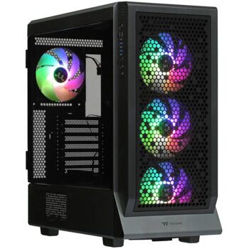 Корпус Thermaltake Ceres 500 [CA-1X5-00M1WN-00] черный