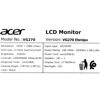 27 Монитор Acer Nitro VG270Ebmipx черный [UM.HV0EE.E01]