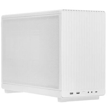 Корпус LIAN LI A3-mATX [G99.A3W.R0] белый