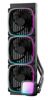 Система жидкостного охлаждения для процессора Geometric Future Eskimo Pro 420 ARGB Black (1C253B0421000)