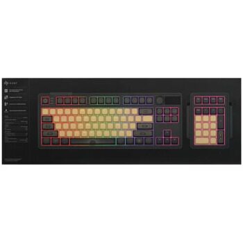 Клавиатура проводная Дарк Проджект KD87A+Numpad [DP-KD-87A-000101-GMS]