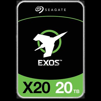 Жёсткий диск 20Tb SAS Seagate Exos X20 (ST20000NM002D)