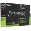 Видеокарта Palit GeForce RTX 4060 Ti StormX  [NE6406T019P1-1060F]