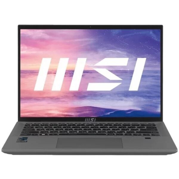 MSI Prestige 14 Evo B13M-638 Intel Core i7 13700H 2400MHz/14/1920x1200/16GB/1024GB SSD/Intel Iris Xe Graphics/Wi-Fi/Bluetooth/Windows 11 Pro (9S7-14F122-638) Gray