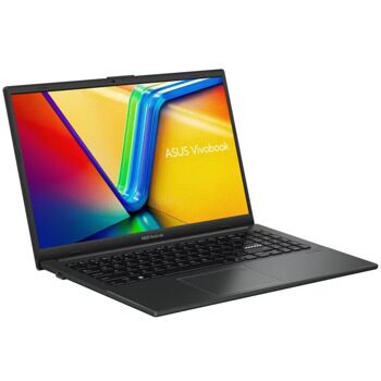 Ноутбук ASUS Vivobook Go 15 E1504GA-BQ561 Intel N100 800MHz/15.6/1920x1080/8GB/256GB SSD/Intel UHD Graphics/Wi-Fi/Bluetooth/Без ОС (90NB0ZT2-M00Y00) Black