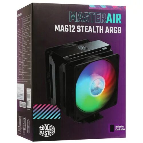kulerdlaprocessoracoolermastermasterairma612stealthargb_10_4892189