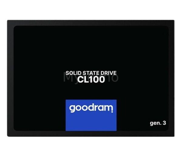 GOODRAM 120GB 2,5" SATA SSD CL100 gen.3 / SSDPR-CL100-120-G3
