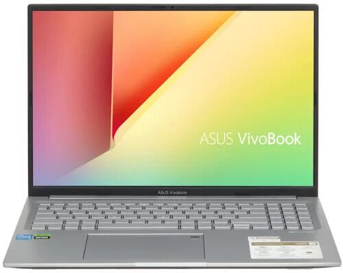 16" Ноутбук ASUS VivoBook 16X K3605ZV-N1028 серебристый