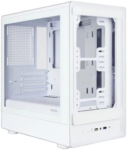 Корпус Ginzzu CL420 белый
