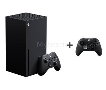Microsoft Xbox Series X + Elite Series 2 / RRT-00010 / FST-00003