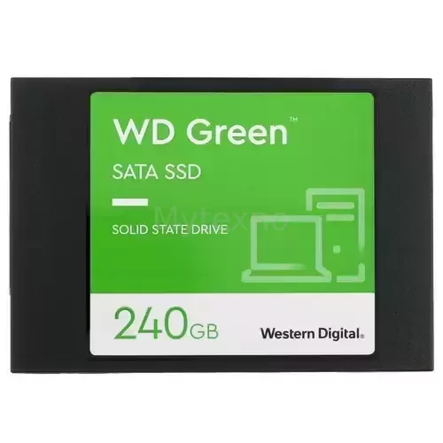 ТвердотельныйнакопительWesternDigital240GbGreenWDS240G3G0A_1