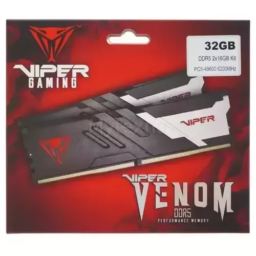 Оперативнаяпамять32Gb6200MHzPATRIOTVIPERVENOM(PVV532G620C40K)_4