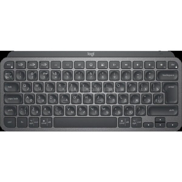 Клавиатура Logitech MX Keys Mini Graphite (920-010501)