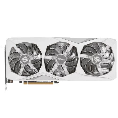 Видеокарта ASRock AMD Radeon RX 7700 XT Steel Legend OC  [RX7700XT SL 12GO]