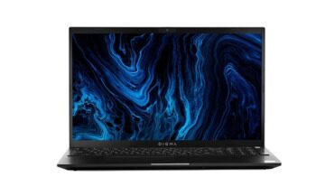Ноутбук Digma Pro Sprint M Intel Core i3 1115G4 3000MHz/15.6/1920х1080/8GB/256GB SSD/DVD нет/Intel UHD Graphics/Wi-Fi/Bluetooth/Windows 11 Pro (DN15P3-8CXW02) Grey