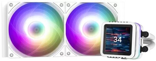 Система охлаждения ZALMAN ALPHA2 DS A24 White