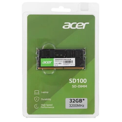 Оперативная память SODIMM Acer SD100 [BL.9BWWA.217] 32 ГБ