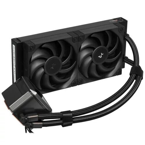 Система охлаждения DEEPCOOL MYSTIQUE 240 [R-LX550-BKDSNC-G-1]