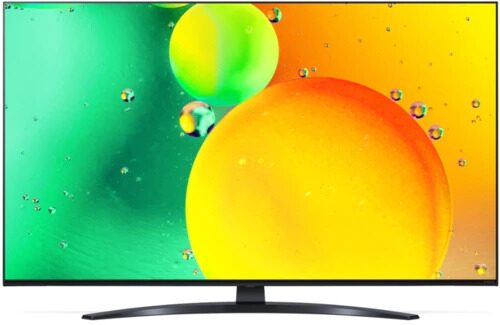 50" (127 см) LED-телевизор LG 50NANO766QA черный